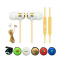 Soul Bass Earbuds Gold